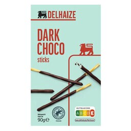 Delhaize | Koekjes | Chocolade | Pure Chocolade Sticks 90 gr