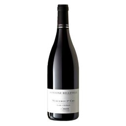 France - Frankrijk | FRANCE BOURGOGNE | Mercurey 1er Cru Clos L'Evêque 2015 Rouge 