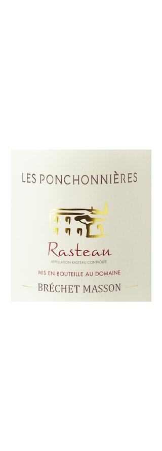 Brechet Masso Ponchonnieres | Rasteau | 2022 