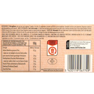 Delhaize | Vleesbrood | Graanmosterd | Witloofstoemp 