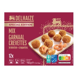 Delhaize | Zeevruchten | Apero | Kroketten 12 x 16 gr