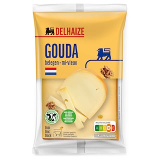 Delhaize | Gouda | Mi-vieux | Bloc 
