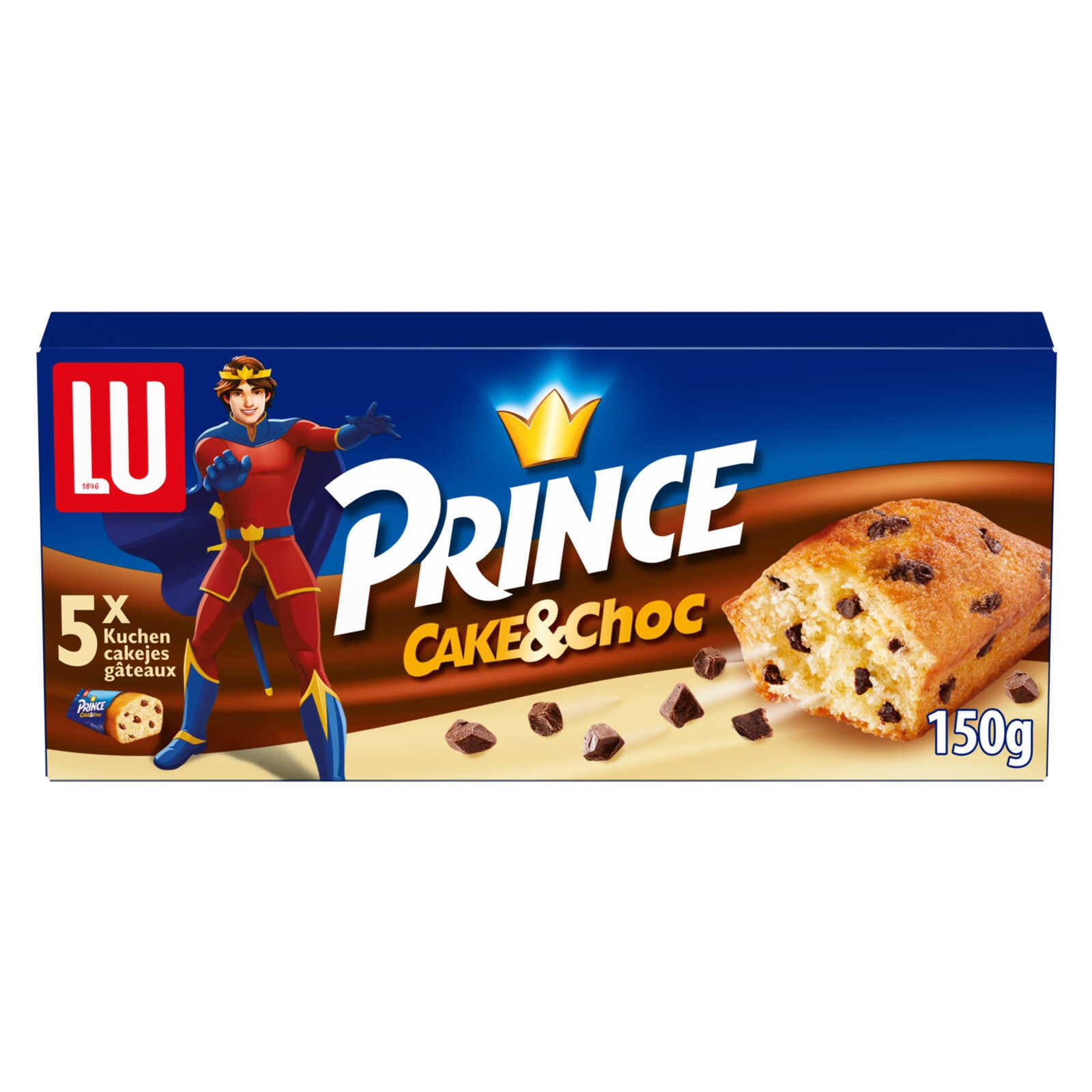 LU Cakes | Cake & Choc | Chocoladestukjes