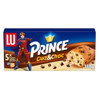 LU | Prince | Cakes | Cake & Choc | Chocoladestukjes 