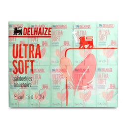 Delhaize | Mouchoirs | 30x10 | 4 plis 