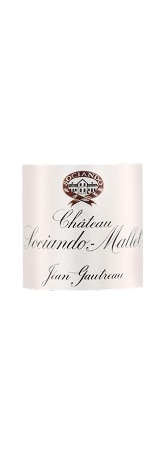 FR BORDEAUX HAUT-MEDOC | Château Sociando Mallet 2012 | Houten Kist 