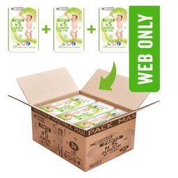Delhaize | Luierbroekjes | Tripack | Maat 5 3 x 22 st