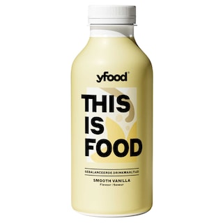 Yfood | Boisson repas | Smooth vanilla 