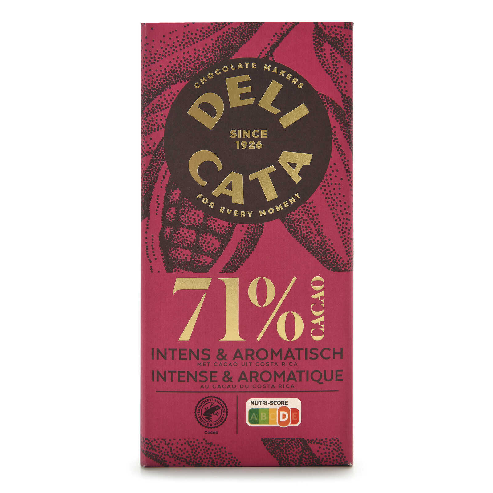 Delicata Chocolade | Puur | Costa Rica | 71%