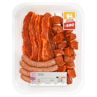 Delhaize | Plateau | BBQ +/- 1,1 kg
