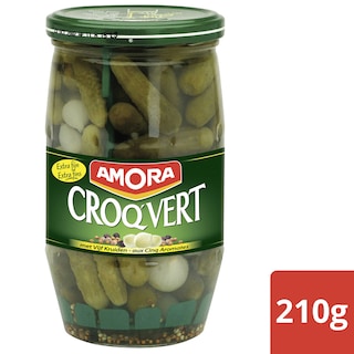 Amora | Augurken | Met Vijf Kruiden 210 gr