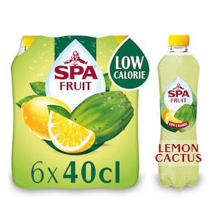 Spa | Fruit | Fruitlimonade | Bruisend | Citroen Cactus 