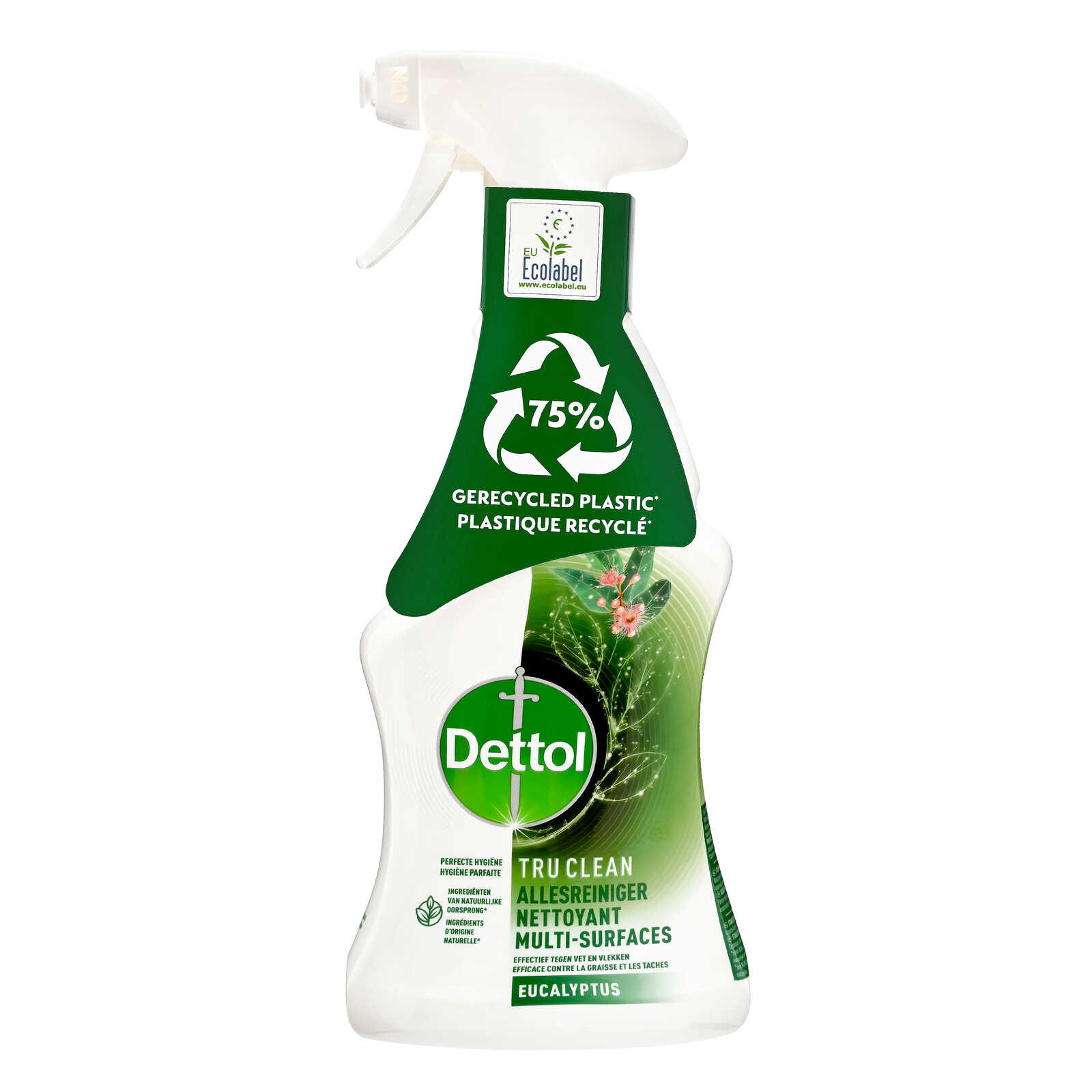 Dettol Tru Clean Trigger | Eucalyptus | 500ml | Eco