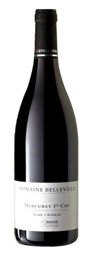France - Frankrijk | FRANCE BOURGOGNE | Mercurey 1er Cru Clos L'Evêque 2015 Rouge 