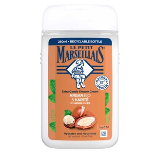 Le Petit Marseillais | Douchegel | Argan en Shea boter 25 cl