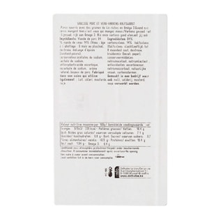 Delhaize | Saucisse | Porc| Veau 