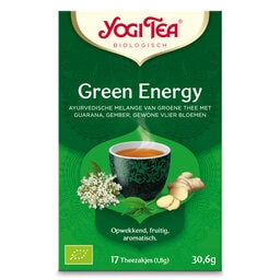 Yogi | Groen thee | Energy | 17Z | Bio 
