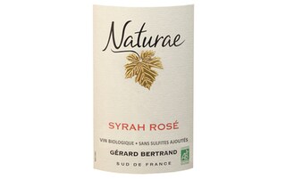 Gerard Bertrand | Naturae | Pays d'Oc | Syrah | Bio | sans sulfites ajoutés | 2023 75 cl