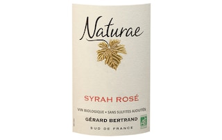 Gerard Bertrand | Naturae | Pays d'Oc | Syrah | Bio | zonder toegevoegde sulfieten | 2023 