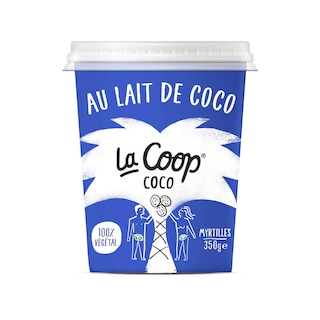 La Coop | Coco myrtilles 