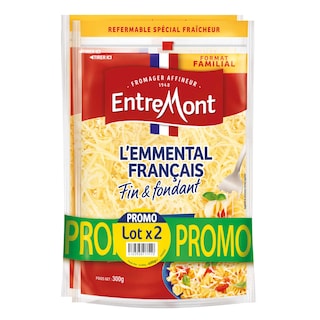 Entremont | Emmentaler | geraspt 
