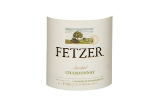 USA | California - Central Valley | Fetzer Chardonnay 2017 