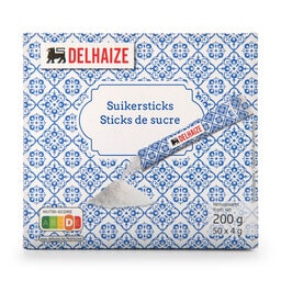 Delhaize | Suiker | In porties 50 x 4 gr