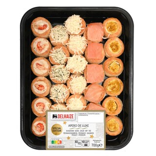 Delhaize | Apero | Luxe | 30St 