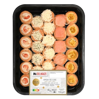 Delhaize | Apero | Luxe | 30P 