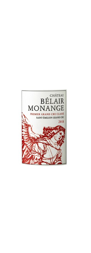 Chateau Belair Monange | Saint-Émilion 1er Grand Cru Classé | 2018 75 cl