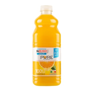 Delhaize | Sinaasappelsap | Pulp 1,5 l