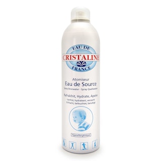 Cristaline | Atomiseur | 400ml | Eau de source 
