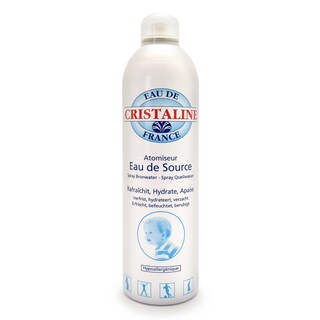 Cristaline | Verstuiver | 400ml | Bronwater 