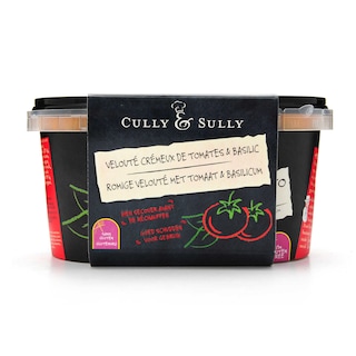 Cully and Sully | Soupe | Tomates-Basilic 