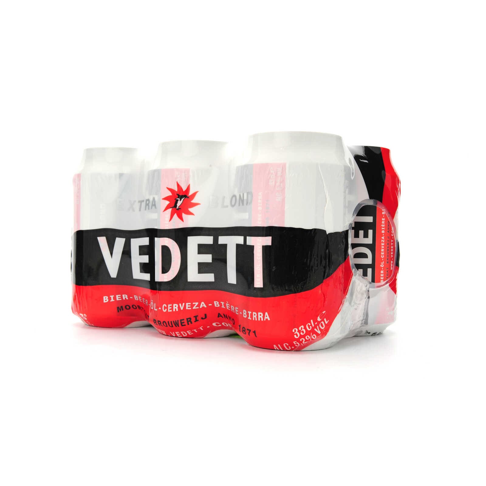 Vedett Blond bier | 5,2% | Blik