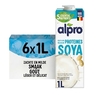 Alpro | Soja | Calcium 6 x 1 l