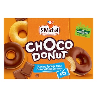 St Michel | Choco Donuts 