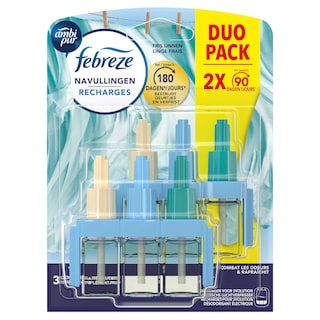 Ambi Pur | Febreze | Navulling | 3volution | Luchtverfrisser | Fresh Linen 