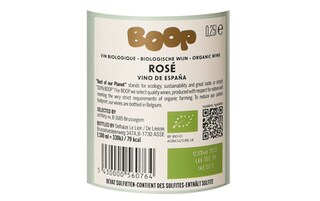 BOOP | Best Of Our Planet | Best Planet Rosé | Bio 25 cl