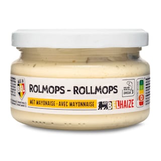 Delhaize | Rolmops | Mayonaise 