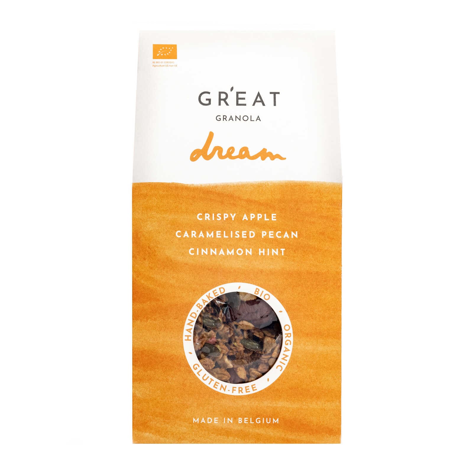 GR'EAT granola Granola | Appel-Pecannoot-Kaneel | Bio