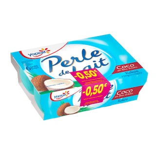 Perle de lait | Spécialité laitière | Sucré | Noix de coco | Bon 