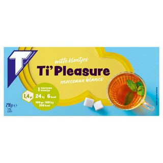 Tienen-Tirlemont | Suiker | Klontjes | Ti'Light 290 gr