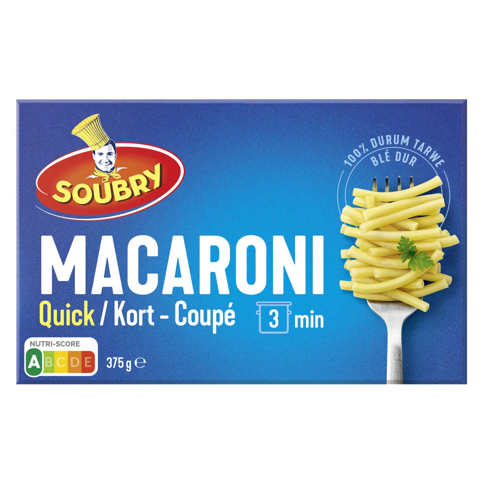 Soubry Pasta | Quick | Macaroni | Kort