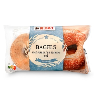 Delhaize | Bagel | Moelleux | Sésame 