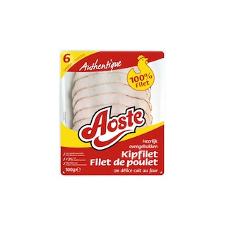 AOSTE | AUTHENTIQUE KIPFILET 5+1 