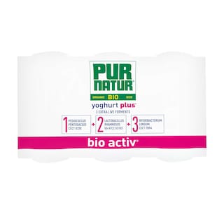Pur Natur | Yaourt | Entier | Nature | Activ | Bio 