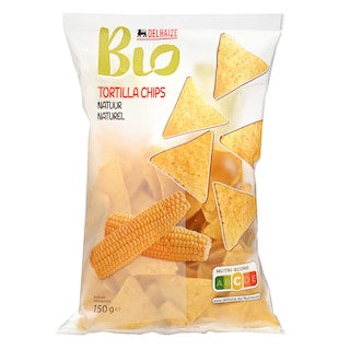 Tortilla chips | Naturel | Bio