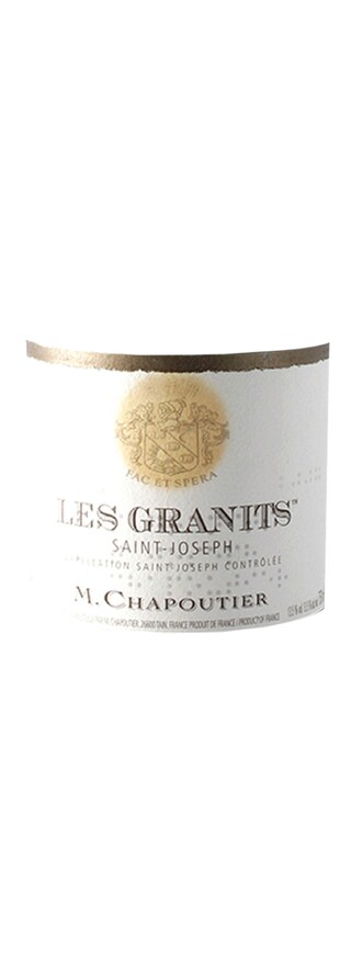 France | Jos Granit | Bio | Caisse en bois | 2021 | Rouge 