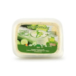Werbomont | Biologische verse kaas komkommer | Bio 